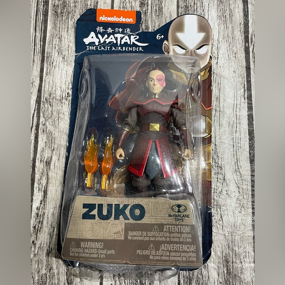 NIB Zuko Avatar the Last Airbender 5" Action Figure McFarlane Toys 2021 - Picture 1 of 5